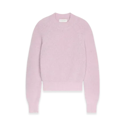 DRIES VAN NOTEN Women's Fitted Sweater "Lilac"