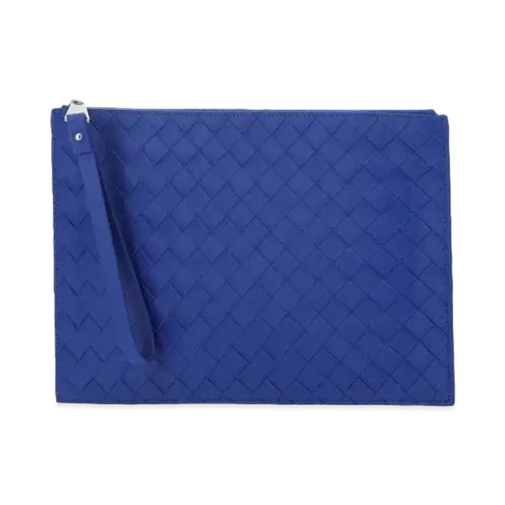 Bottega Veneta Pouch "Cobalt"