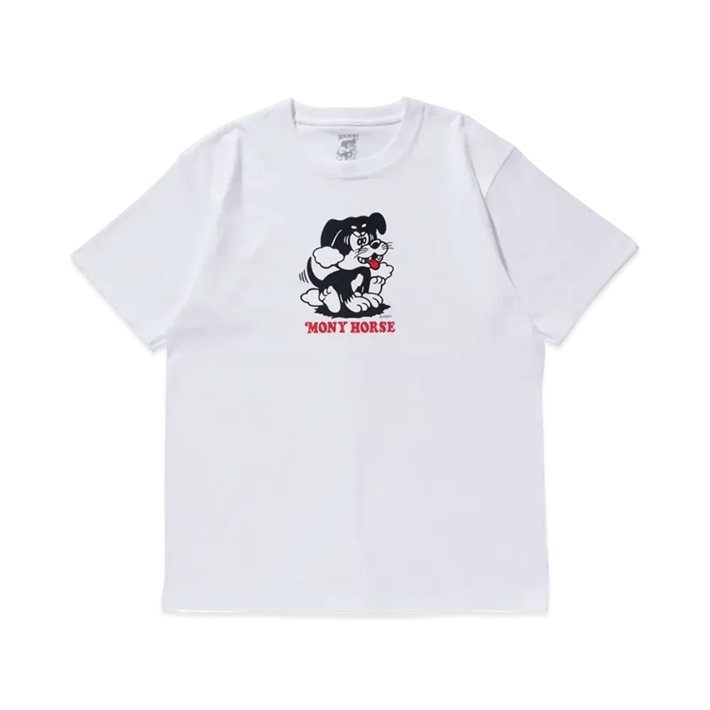 VERDY x Monyhorse Dog Tee "White"