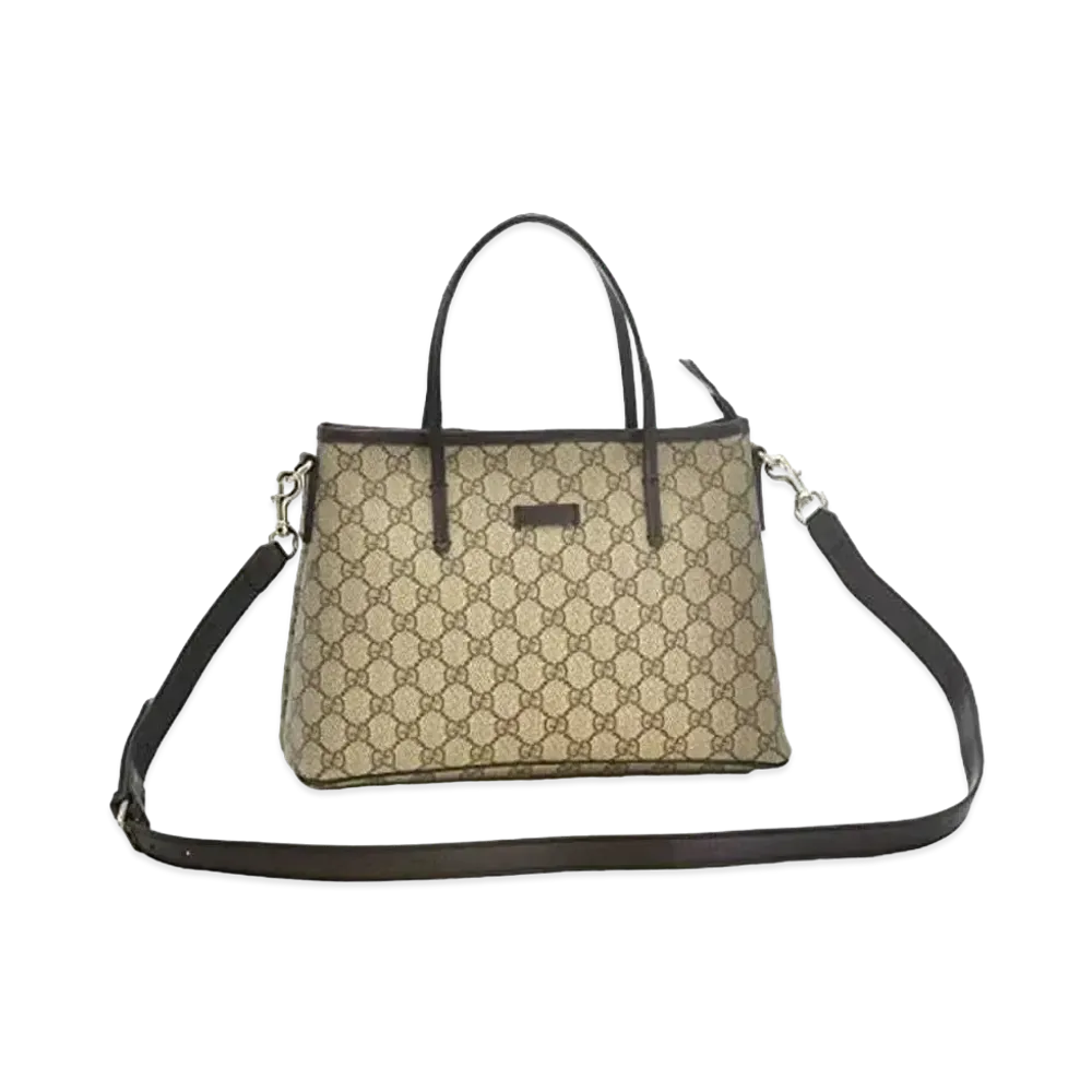 GUCCI GG Supreme Leather Totebag
