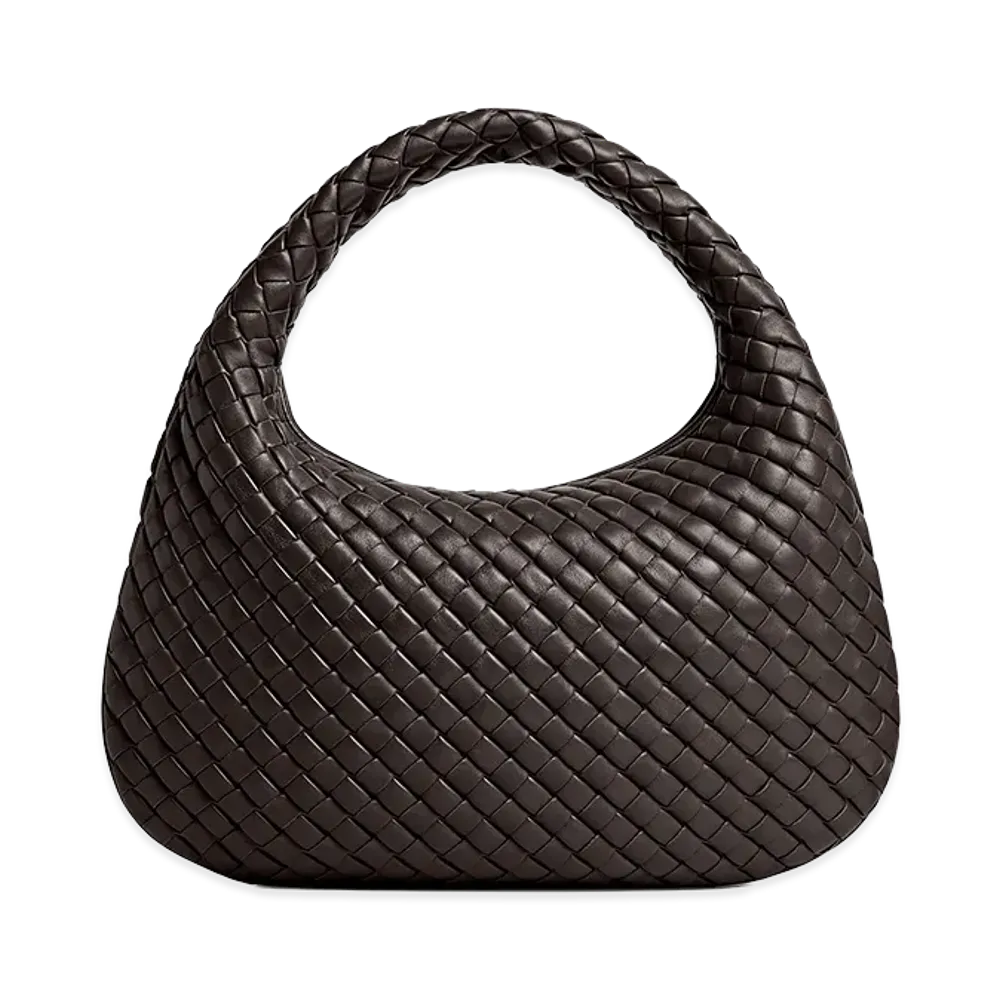 Bottega Veneta Small Veneta "Fondente"