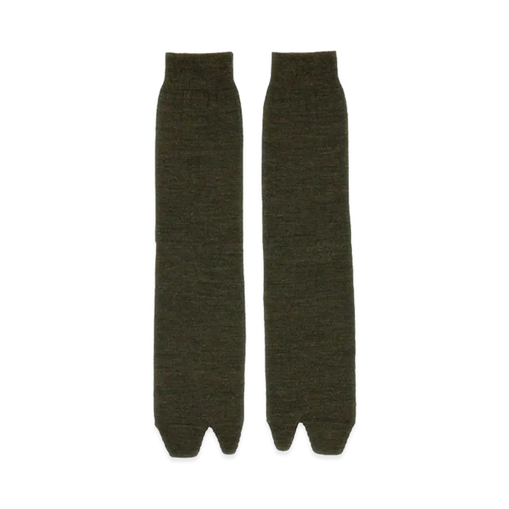 Maison Margiela Tabi Socks. "Green"