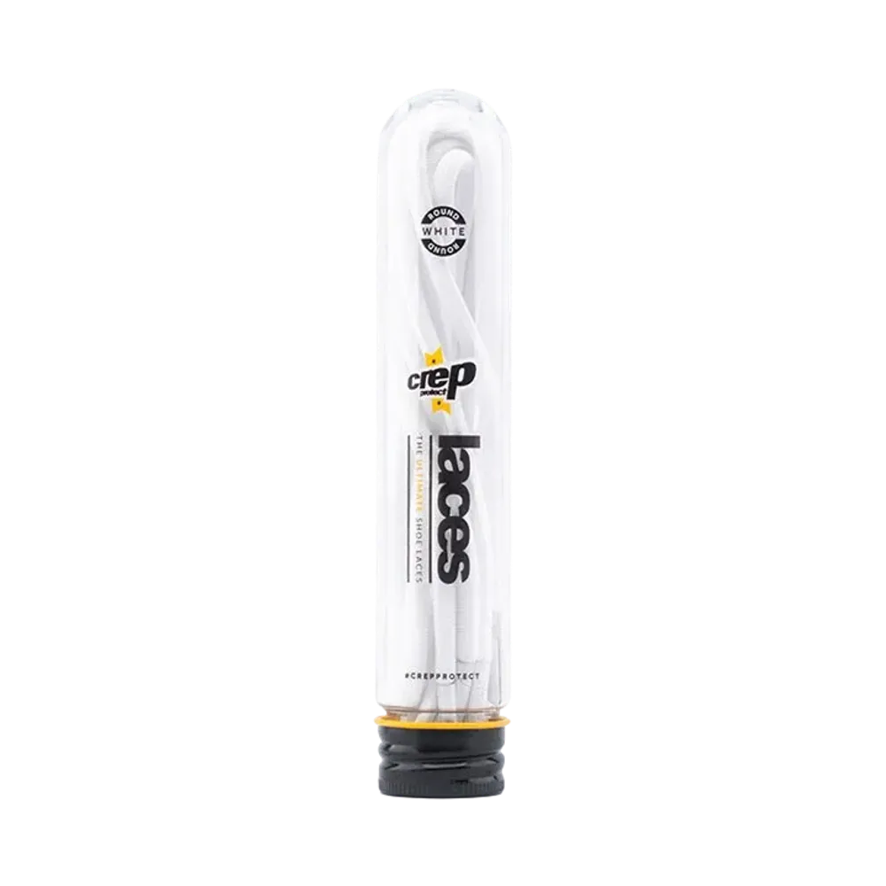 Crep Protect Water Repellent Shoe Race (Round) "White"