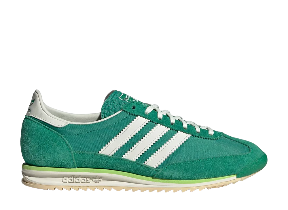 adidas Women's SL72 OG "Court Green/Ivory/Crystal Sand"