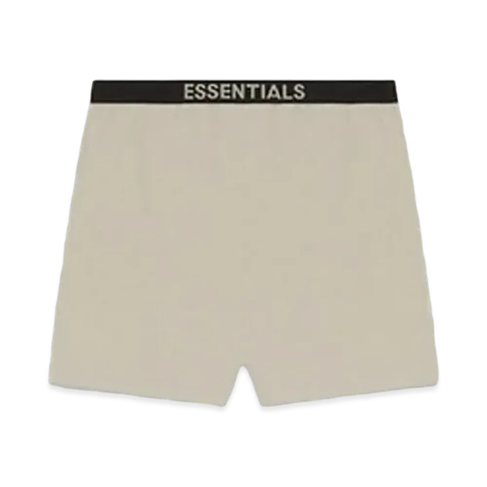 FEAR OF GOD ESSENTIALS Lounge Shorts "Tan"