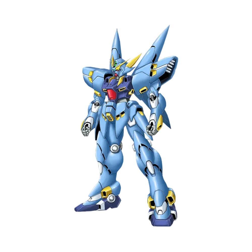 BANDAI "HIGH GRADE" -Super Robot Wars OG- HG Huckebein (PTX-08R)