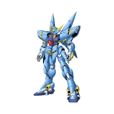 BANDAI "HIGH GRADE" -Super Robot Wars OG- HG Huckebein (PTX-08R)