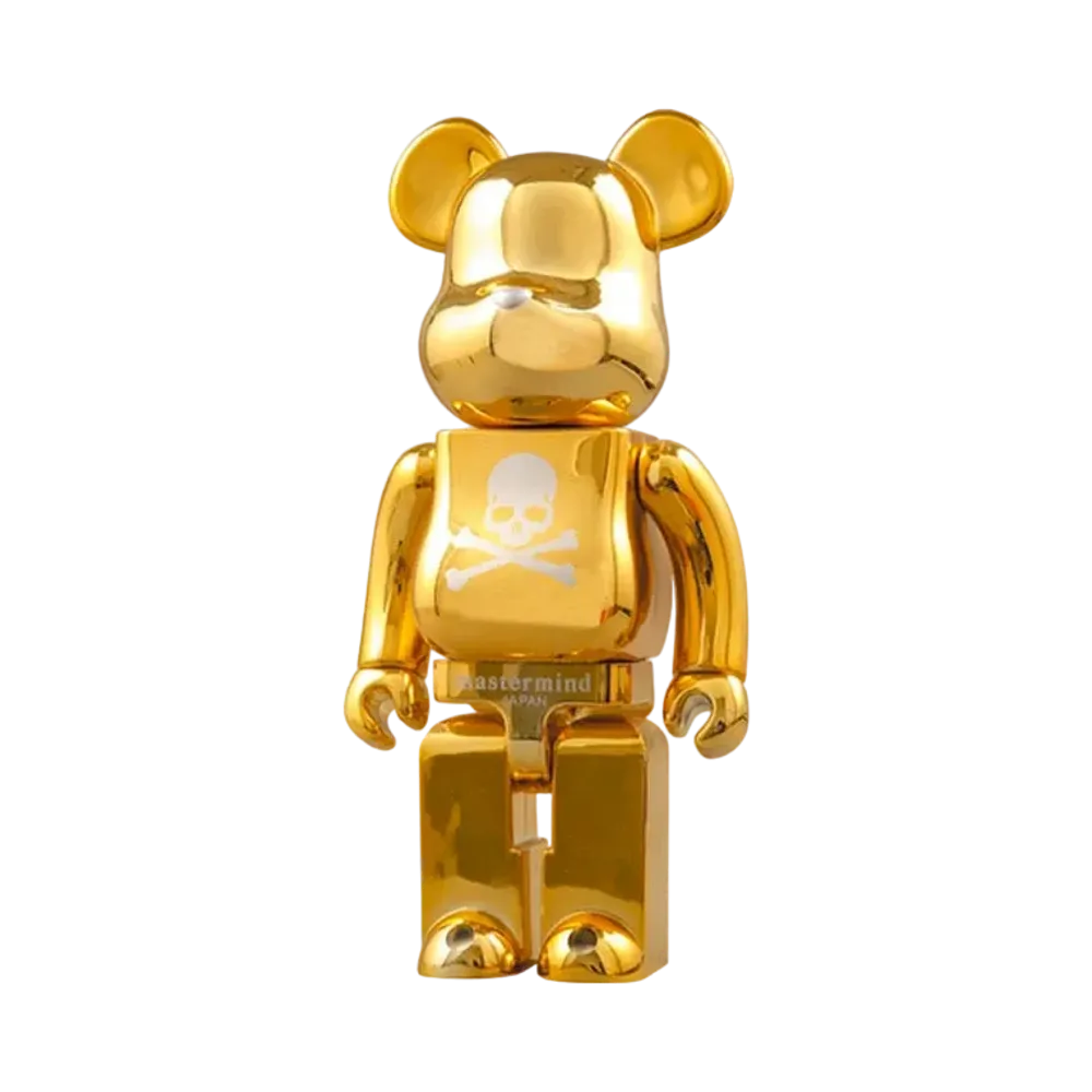 Bearbrick World Wide Tour x Mastermind Japan 1000%