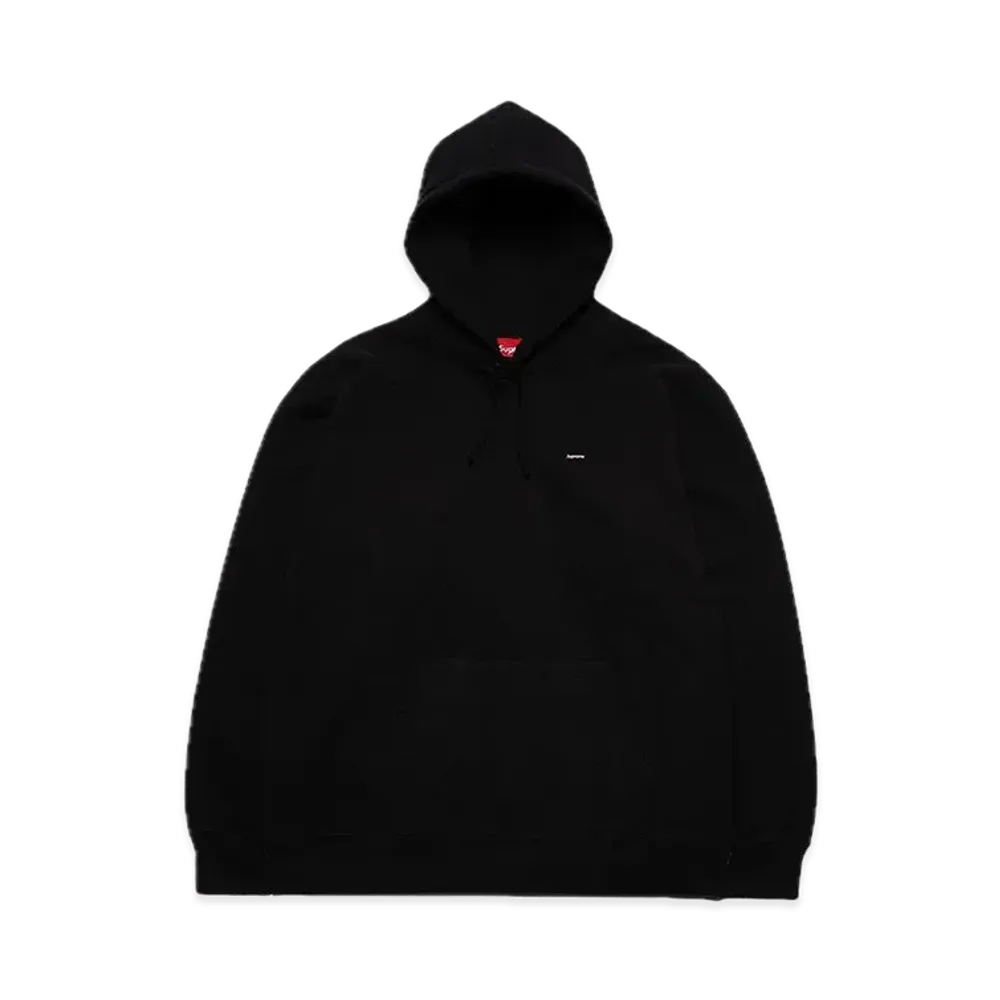 Supreme Small Box Hooded Sweatshirt "Black" (21FW)