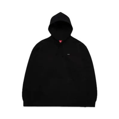 Supreme Small Box Hooded Sweatshirt "Black" (21FW)