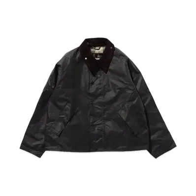 Barbour OS Transport Wax Jackt "Olive"