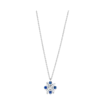Tiffany & Co. Tiffany & Co. Schlumberger Lin Pendant Sapphire "Platinum"