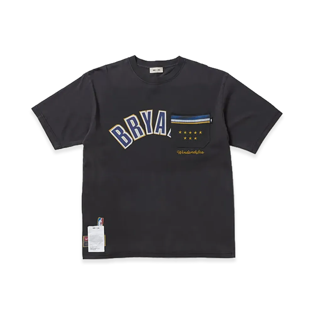 WIND AND SEA Number Eight Tee "Black"