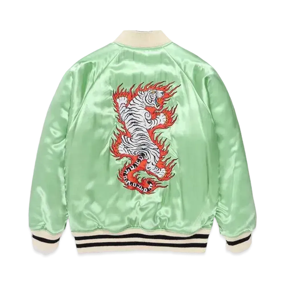 WACKO MARIA Tim Lehi / Reversible Ska Jacket "Green White"