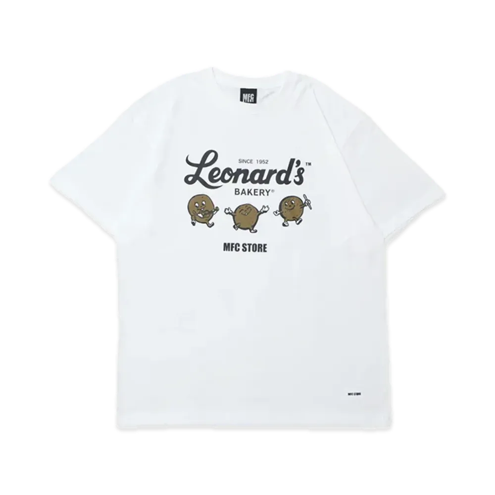 MFC STORE x Leonard's Bakery Malasada Baby Tee "White"