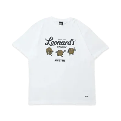MFC STORE x Leonard's Bakery Malasada Baby Tee "White"