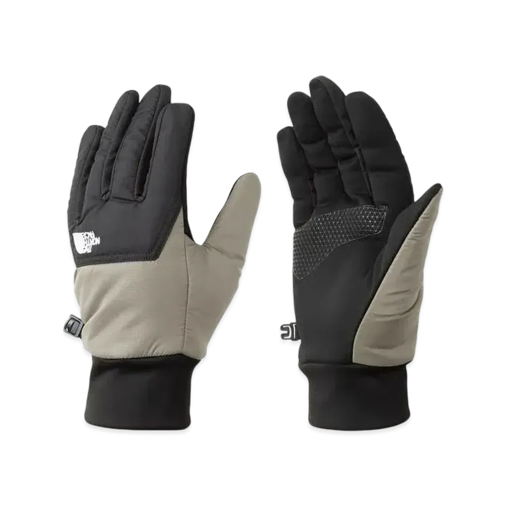 The North Face Nuptse Etip Gloves "Clay Grey"
