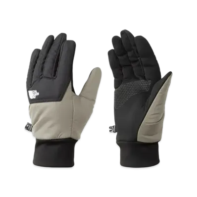 The North Face Nuptse Etip Gloves "Clay Grey"