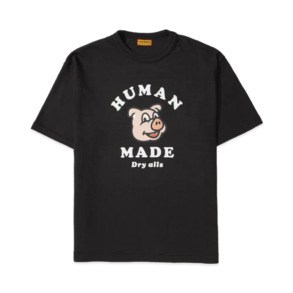 HUMAN MADE Graphic T-Shirt "Black"