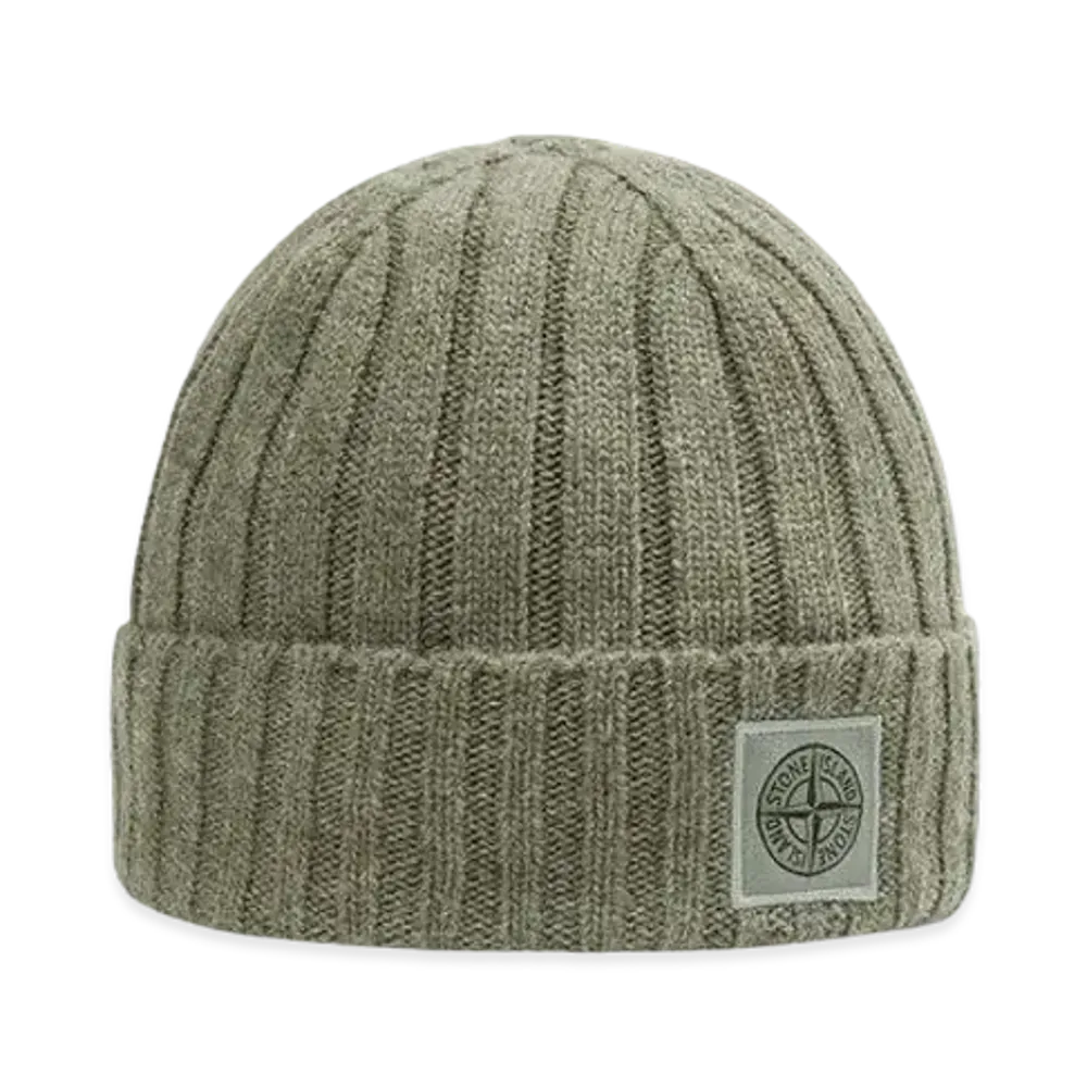 Stone Island N24B5 GEELONG WOOL "Sage Green"