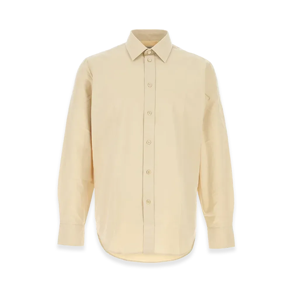 Burberry EDK Cotton Shirt "Sand"