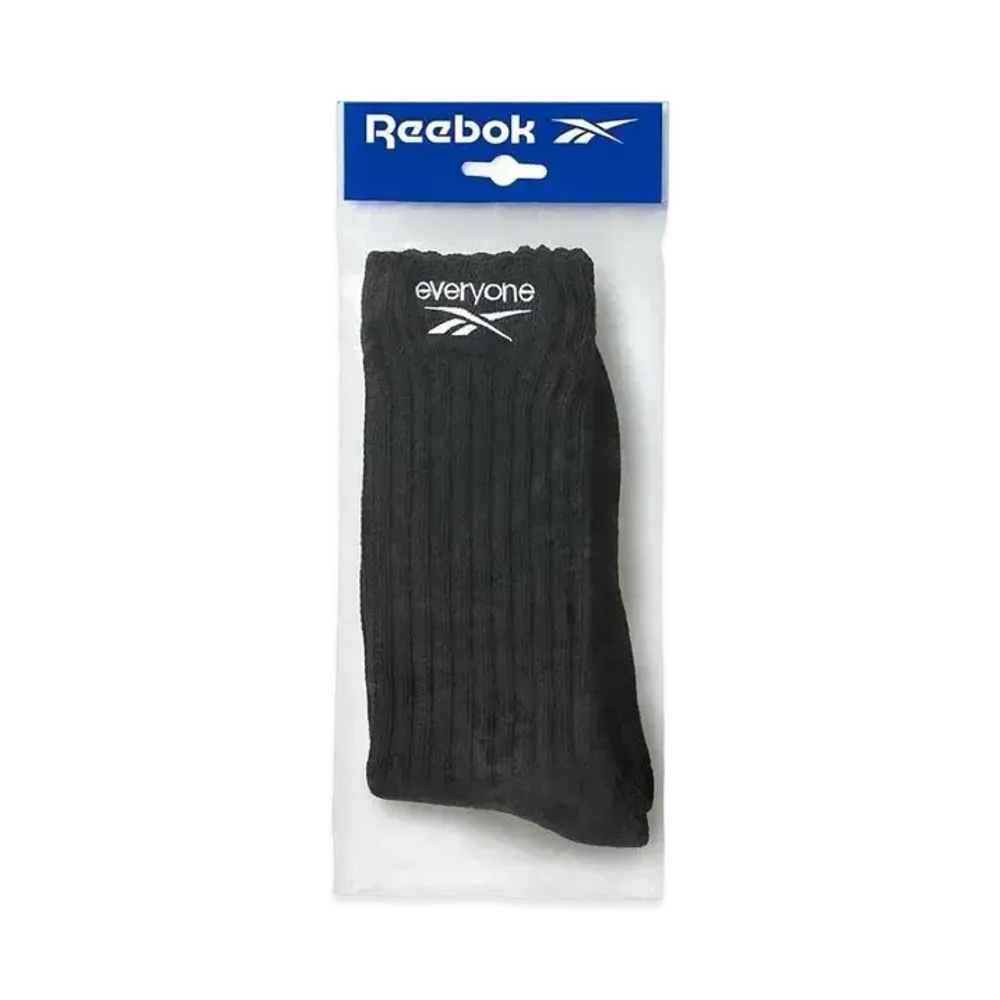 everyone x Reebok Classic Loose Socks "Black"