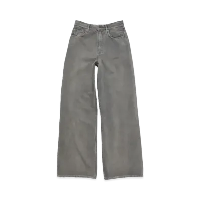 Acne Studios Relaxed Fit Jeans - 2022F "Anthracite Grey"