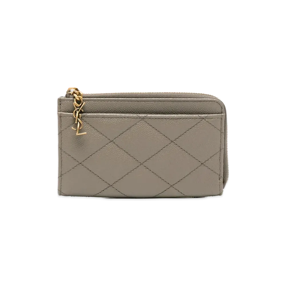 Saint Laurent Women's Wallet "Brown"