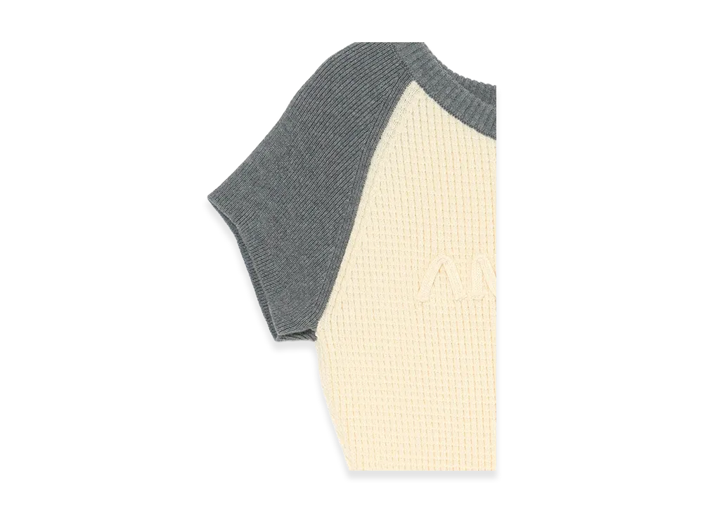 ANDMARY Women's Raglan Logo Tops 