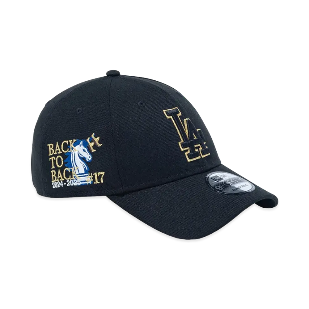 NEW ERA 9Forty Shohei Ohtani MVP Back to Back Los Angeles Dodgers "Black"
