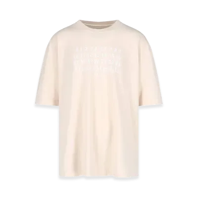 Maison Margiela T-Shirts "Beige"