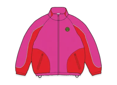 Supreme x Jordan Track Jacket "Pink"