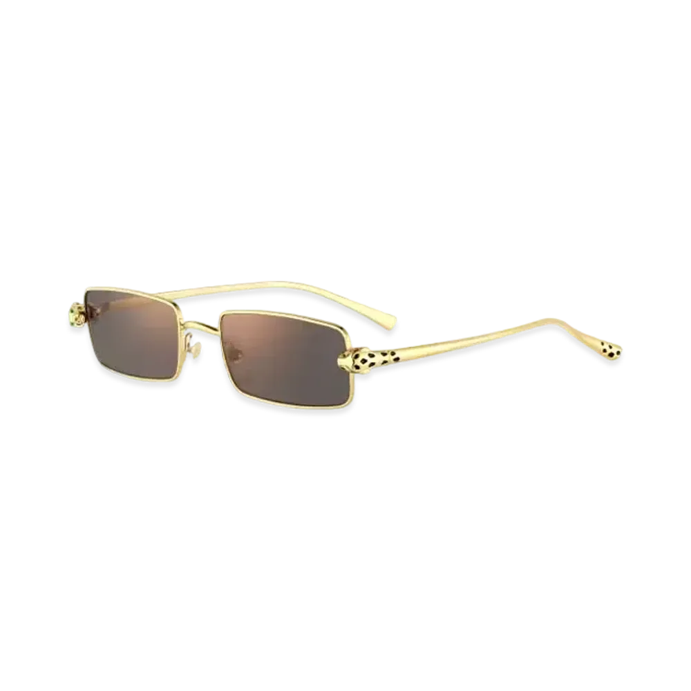 Cartier Panthere de Cartier Sunglasses "Gray"
