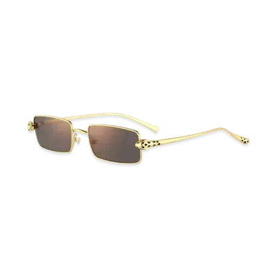 Cartier Panthere de Cartier Sunglasses "Gray"