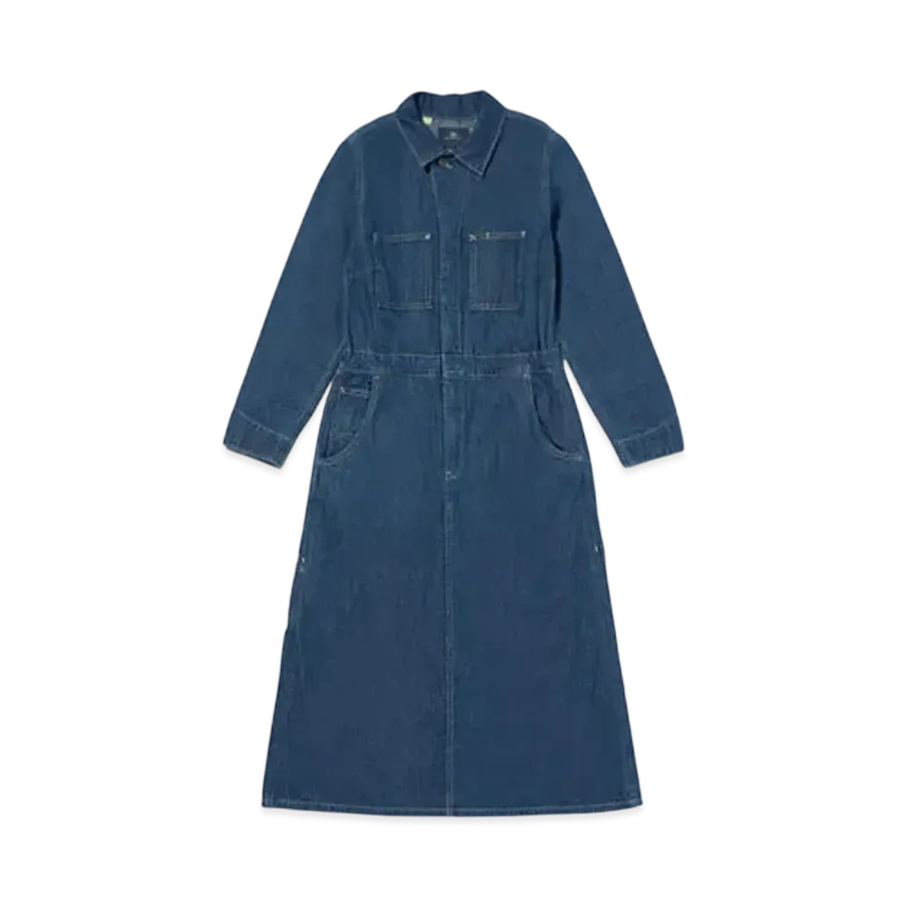 Levi's Blue Tab Boiler Dress "Medium Indigo"