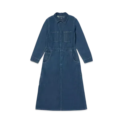 Levi's Blue Tab Boiler Dress "Medium Indigo"