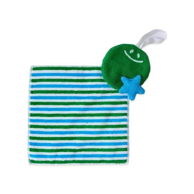 FamilyMart Convenience Wear x NIGO Towel in Pouch Sun and Star "Green"