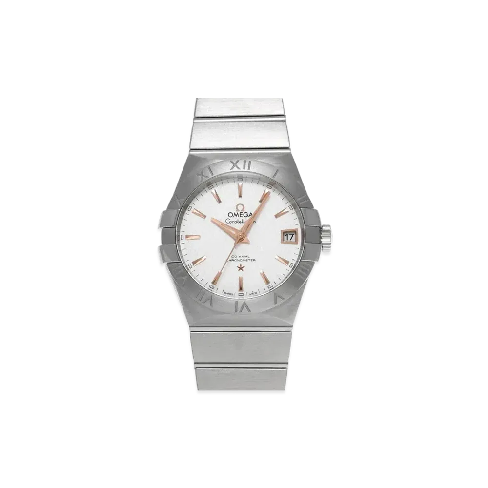 OMEGA Constellation "Silver" 123.10.38.21.02.002