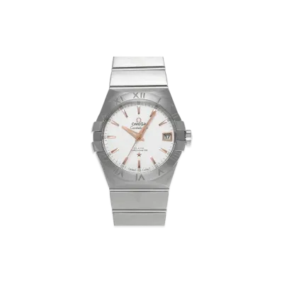 OMEGA Constellation "Silver" 123.10.38.21.02.002