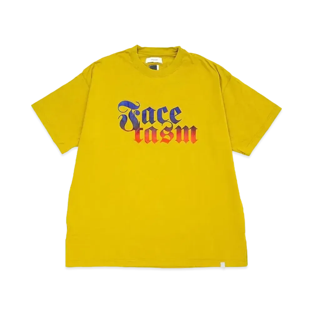 FACETASM SUNRISE BIG TEE "GOLD"