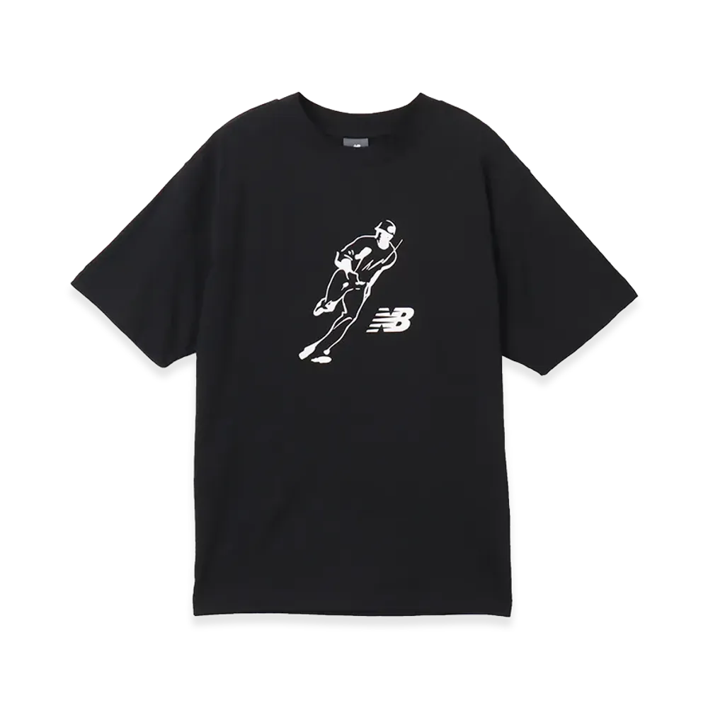 New Balance Shohei Always On Logo LS T-Shirt "Black"