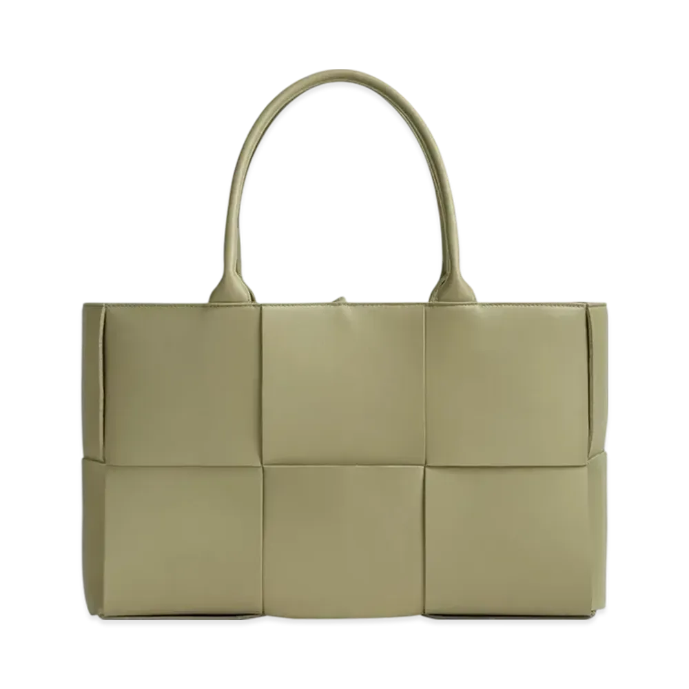 Bottega Veneta Arco Tote "Travertine"