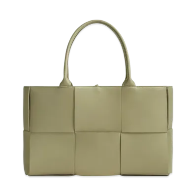 Bottega Veneta Arco Tote "Travertine"