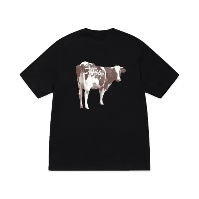 Stussy Grassfed Tee "Black"