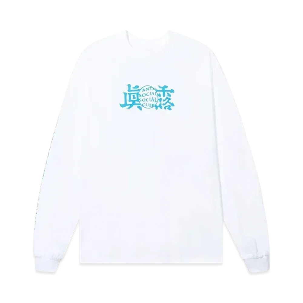 ANTI SOCIAL SOCIAL CLUB x Jinro Three Glasses Of Soju Tee "White"