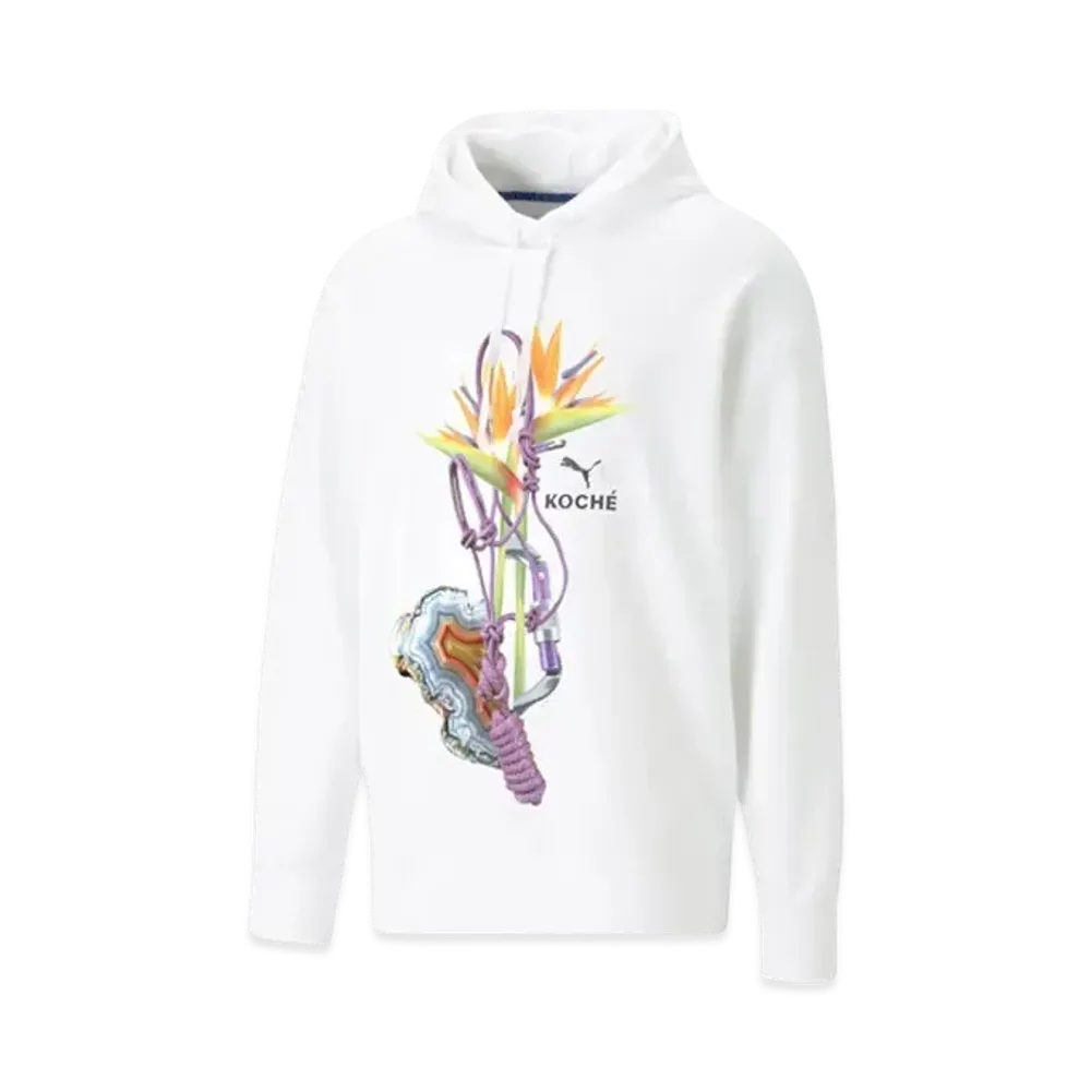 PUMA x KOCHE Unisex Hoodie "Puma White"