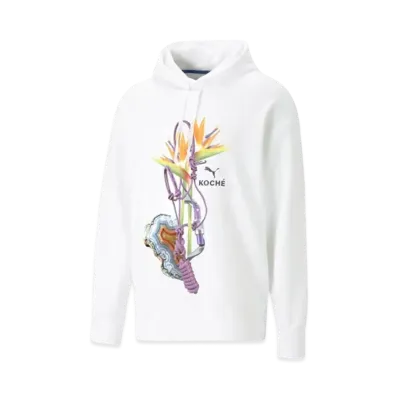 PUMA x KOCHE Unisex Hoodie "Puma White"