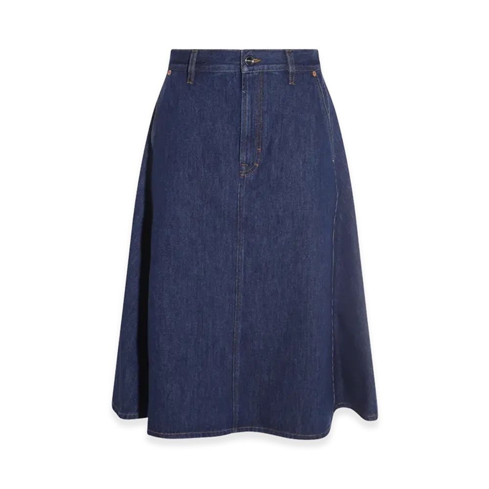 GUCCI Women's Skirts "Blue"