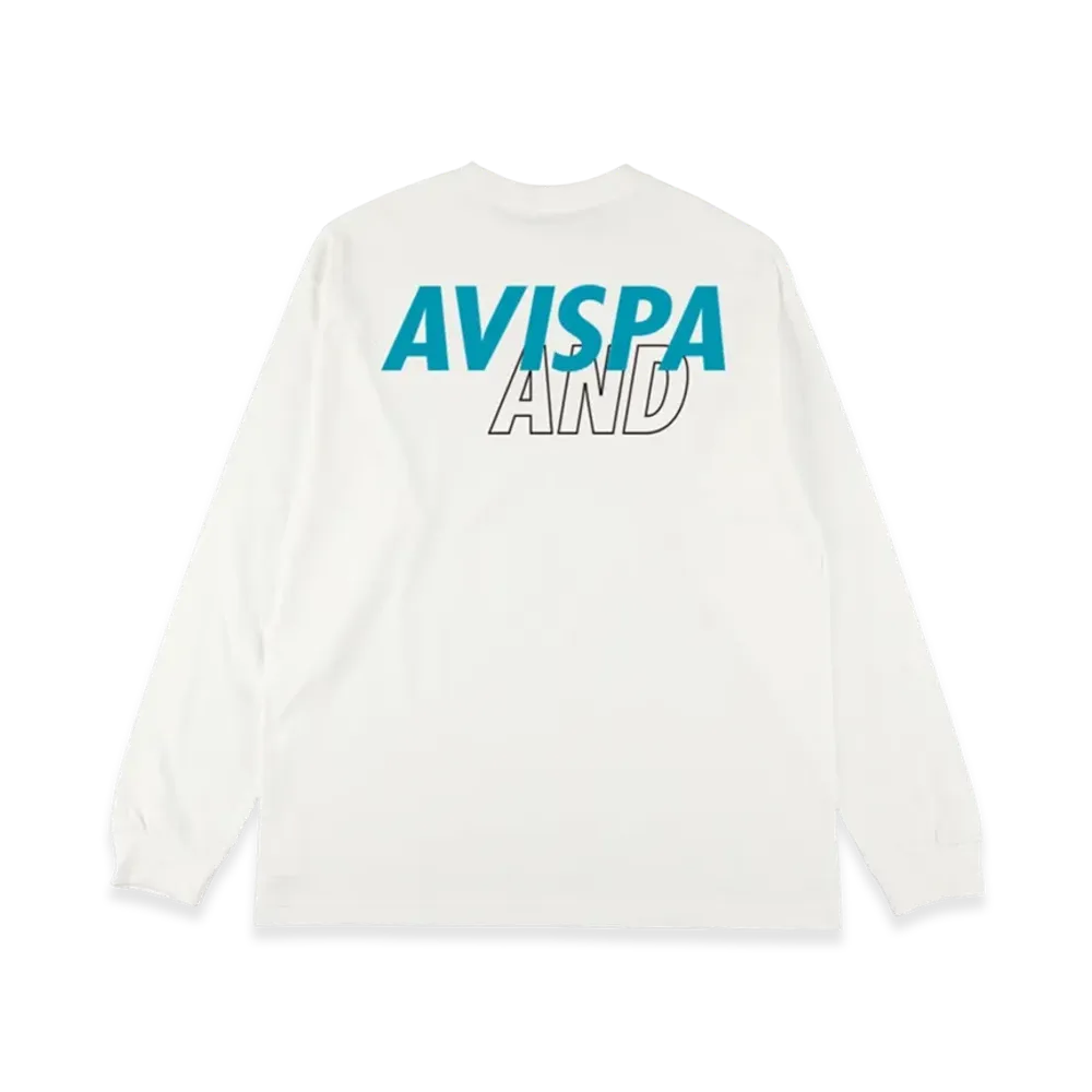 WIND AND SEA x J.LEAGUE AVISPA L/S Tee "White"