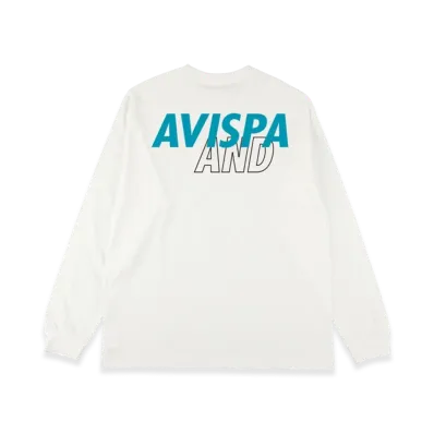 WIND AND SEA x J.LEAGUE AVISPA L/S Tee "White"